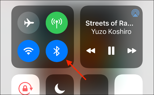 Enable Bluetooth on iPhone