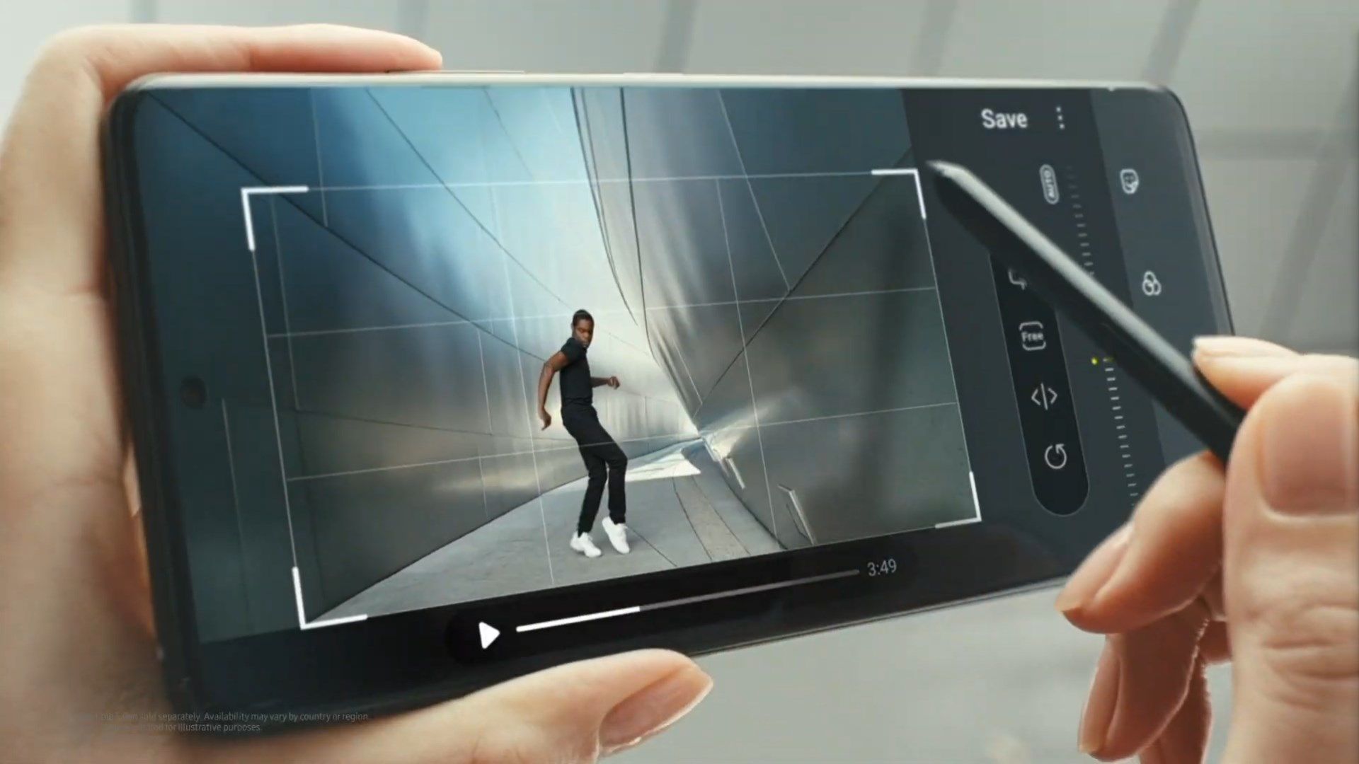 Galaxy S21 Ultra with S Pen