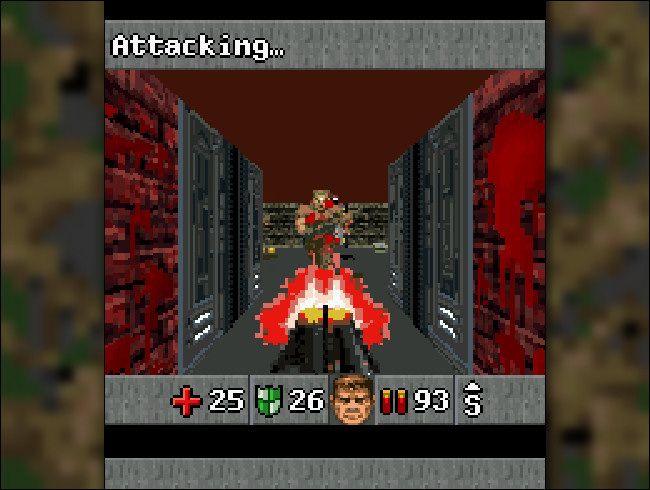 Doom RPG screenshot