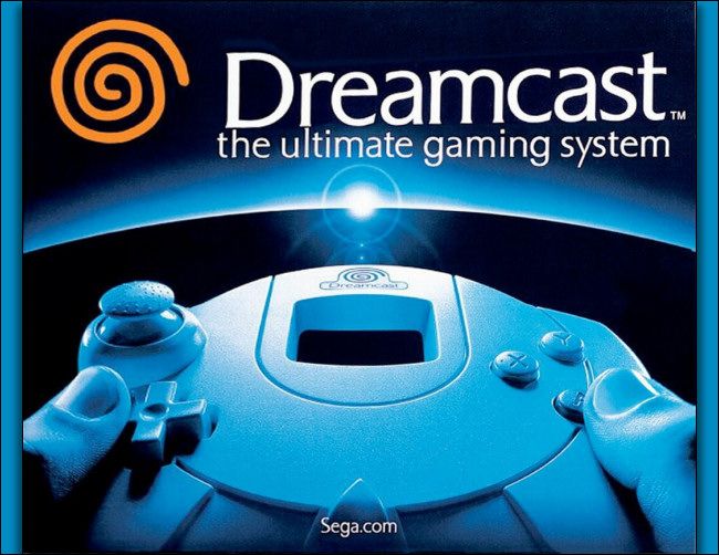 The Sega Dreamcast Box Art