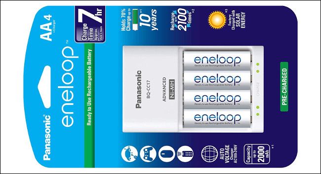 Panasonic Eneloop Rechargeable AA Battery