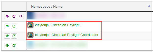the two circadian smartapps