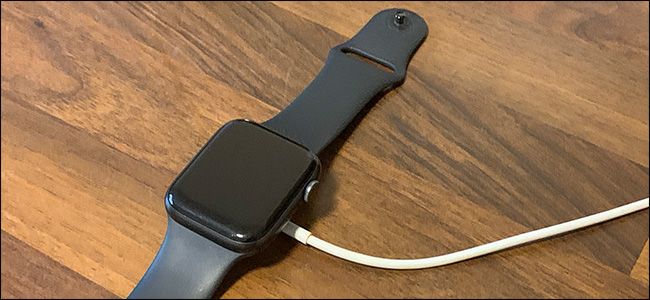 preview image showing apple watch not charging