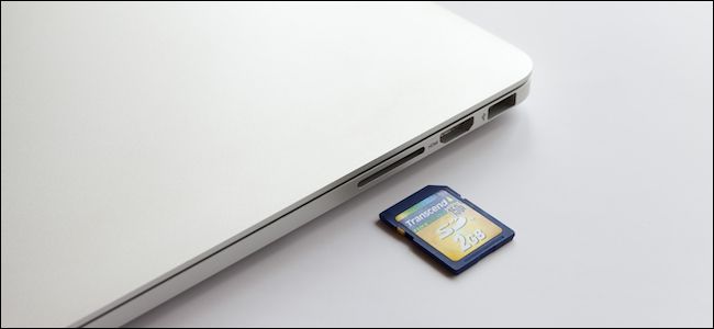 MacBook User Formatting an SD Card