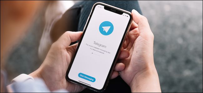 Telegram user deleting their account