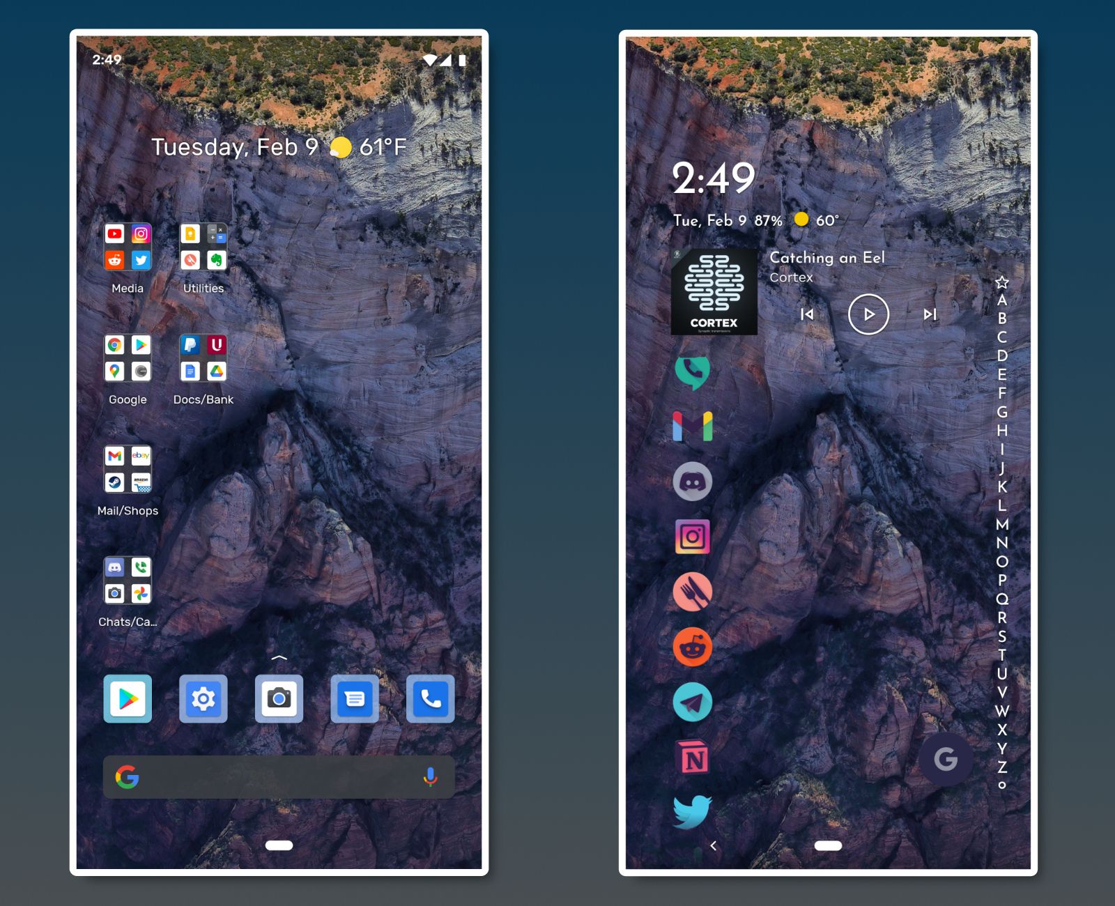 Niagara Pro Android Launcher Review A New Take on Homescreens