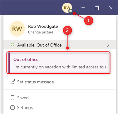 How To Add A Status Message In Microsoft Teams