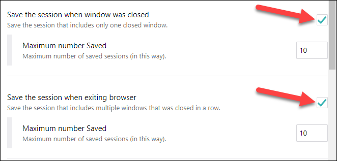 sync when windows close and browser exits