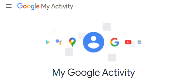 google myactivity controls