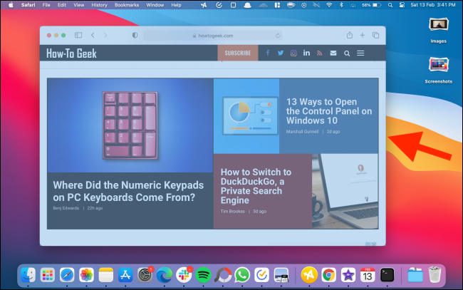 How to Capture Mac Window Screenshots Without a Shadow