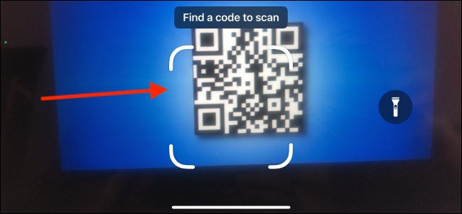 Find Code to Scan Using Code Scanner 