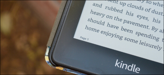 Kindle User Viewing Real Page Number of Book