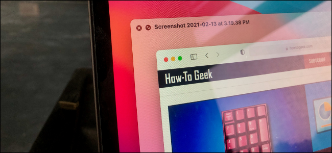 Mac User Taking a Window Screenshot Witout Shadow