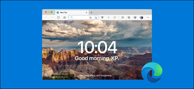 Microsoft Edge User Replacing Start and New Tab Page With Something Better