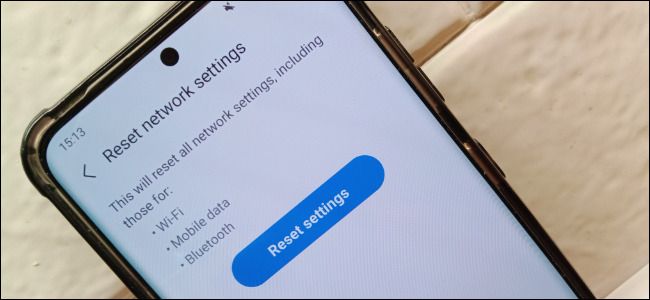 Resetting network settings on Android lede