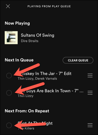 How to Clear Your Queue on Spotify