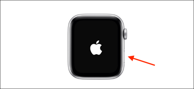 Turn on Apple Watch Using Side Button