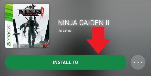 ninja gaiden 2 on xbox game pass app