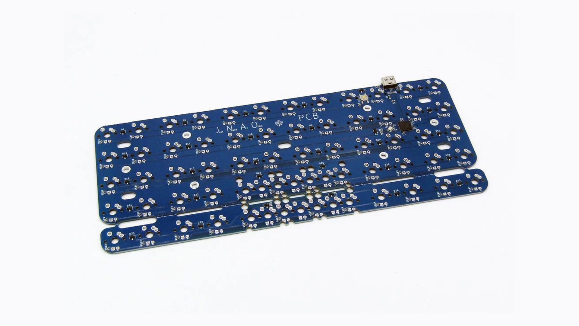 JNAO keyboard printed circuit board