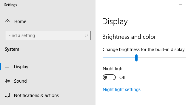 How to Adjust Your PC's Screen Brightness, Manually and Automatically