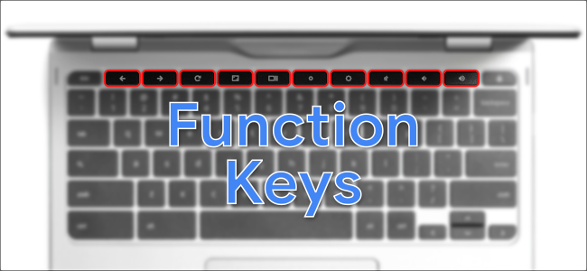 chromebook function keys