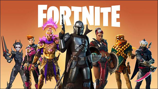 Epic's Fortnite Seaon 5 Promotional Graphic