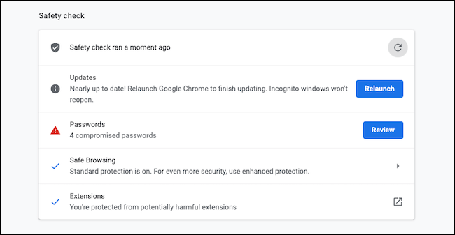 How to Run a Safety Check on Google Chrome