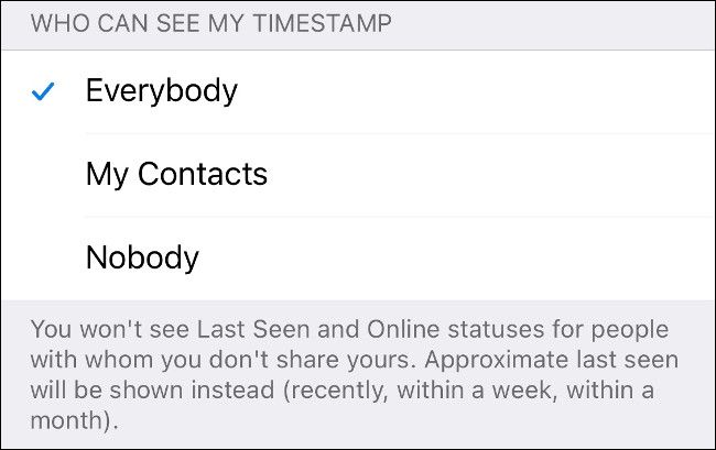 Telegram Hide "Last Seen" Time