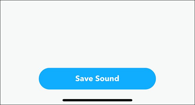 snapchat save sound