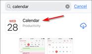 How To Get The Calendar App Back On IPhone