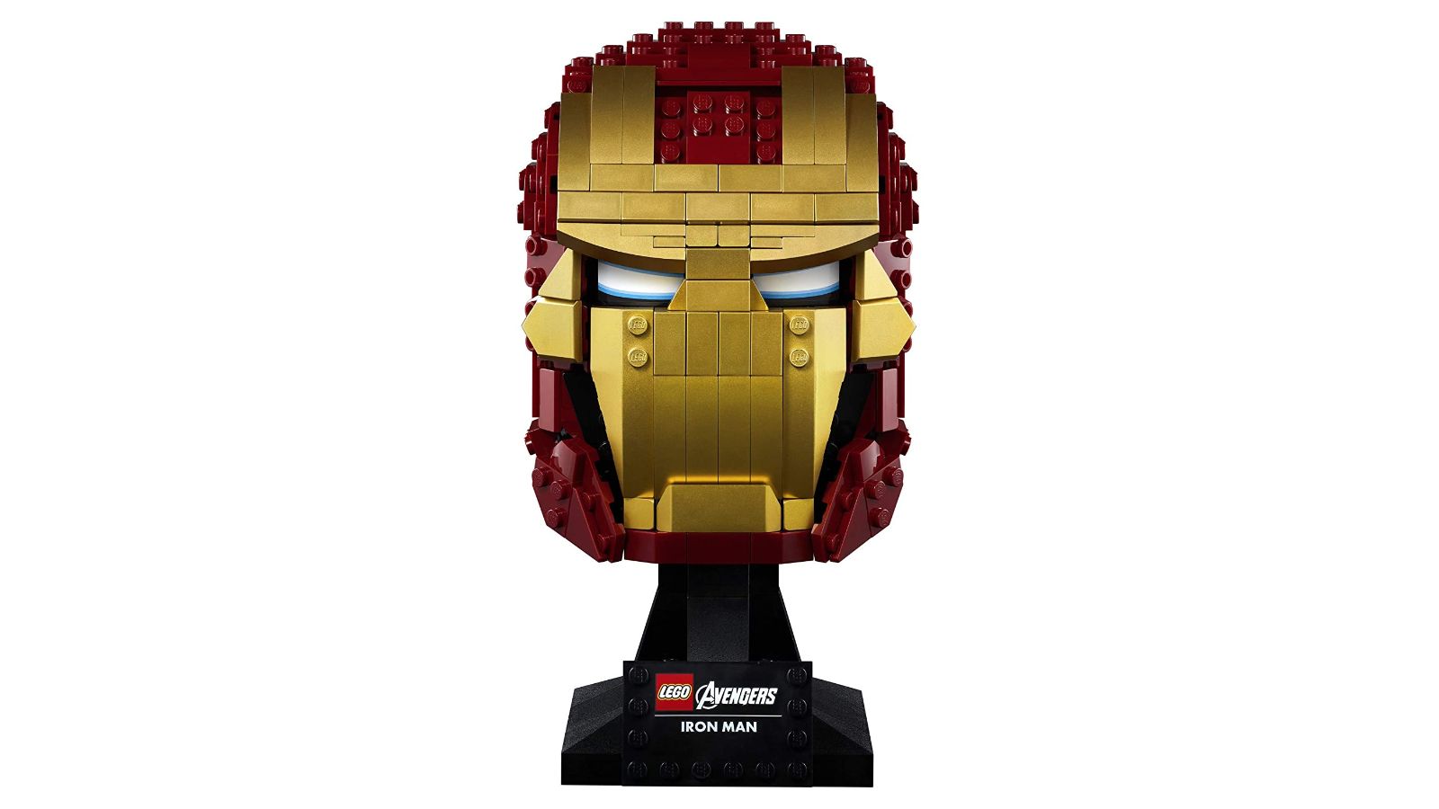 LEGO Marvel Iron Man Helmet set