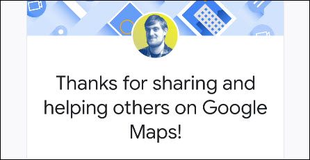 thanks for sharing message
