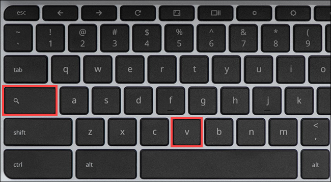 keyboard shortcut for clipboard
