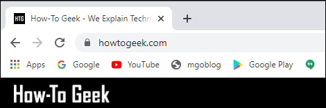 chrome with apps button