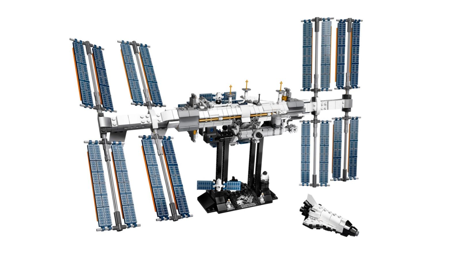 LEGO Ideas International Space Station set
