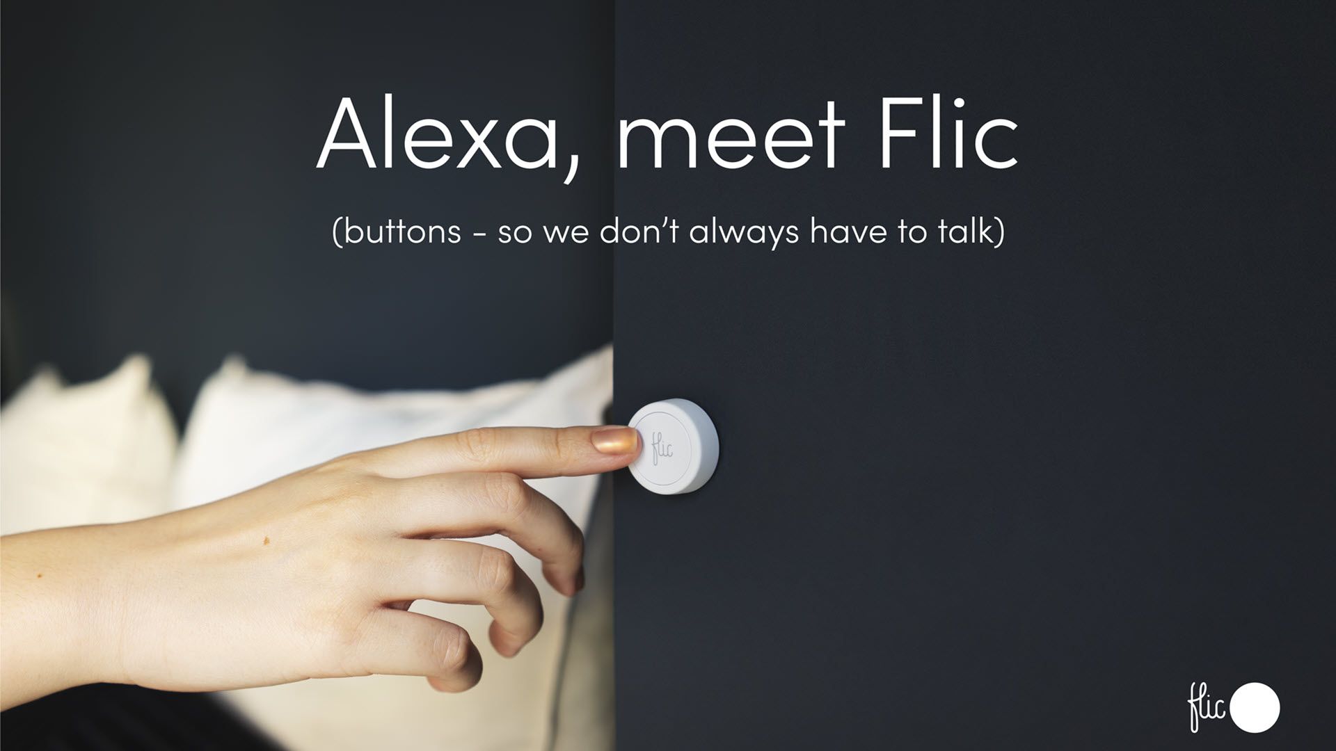 Flic 2 Smart button - Trigger Alexa & Apple HomeKit - Starter kit 3 x Flic  2 buttons + 1 x Flic Hub LR - Smart Home Control - Works with Hue, LIFX