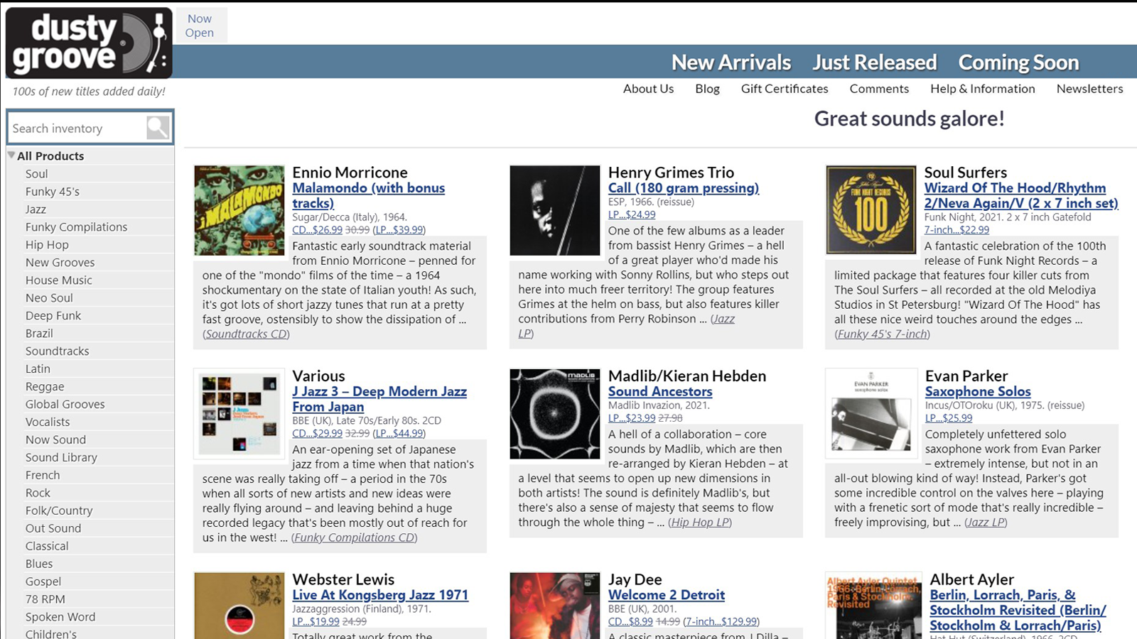 The 5 Best Places to Buy Vinyl Records Online