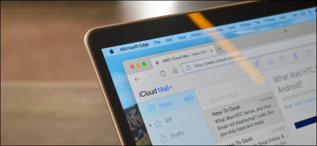 Apple User Using iCloud Mail in Third Party Browser