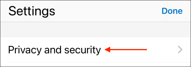 Go to Privacy and Security in Edge