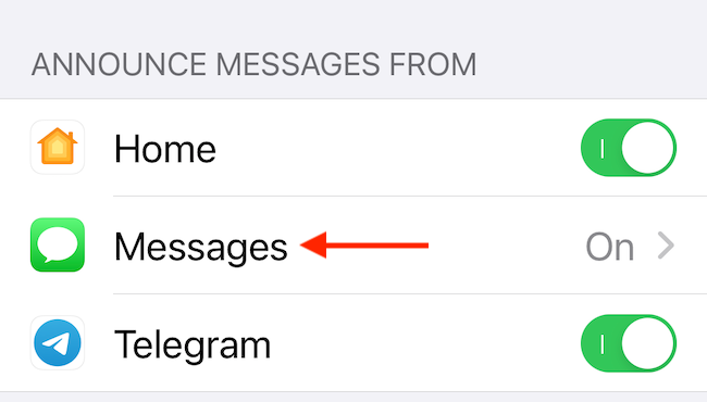 Select Messages