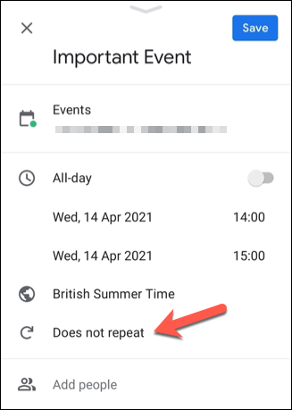 How To Add, Edit, Or Delete Recurring Events In Google Calendar