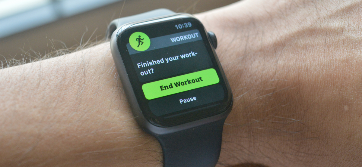 Stopping End Workout Notifications on Apple Watch