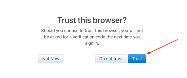 Trust Browser for iCloud Mail