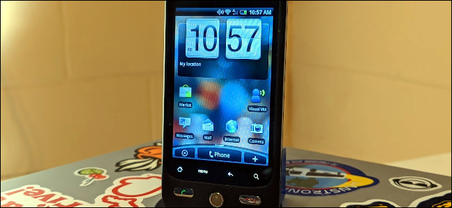 HTC Sense on a phone