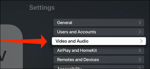 Select Video and Audio