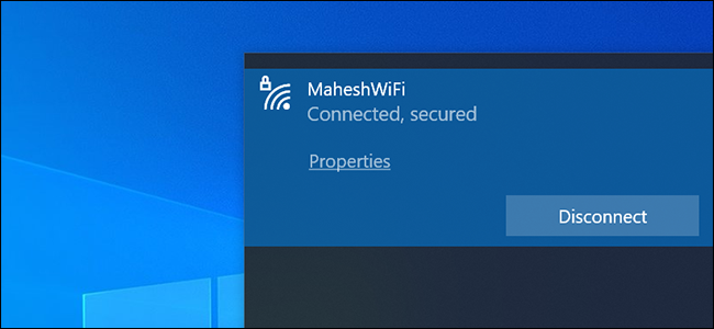 Check the Wi-Fi signal strength in Windows 10