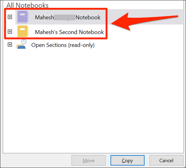 Restore deleted OneNote notes