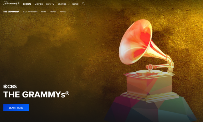 Grammy Awards on Paramount+