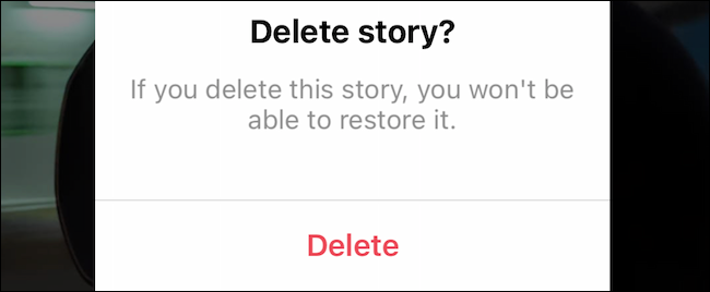 Permanently delete Instagram content
