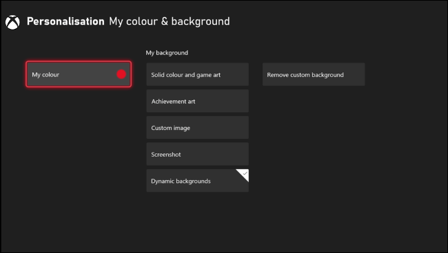 Change User Color & Background